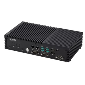 ASUS PE2300U Rugged Edge Computer, Intel Core Ultra Processor Series 2, 2 LAN, 4 COM, 7 USB, 9-36V DC